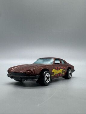 Hot Wheels Jaguar XJS Metalflake Brown 1977
